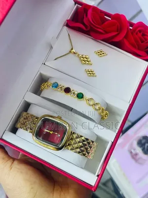 Watches, Bracelet,Earings,Chain