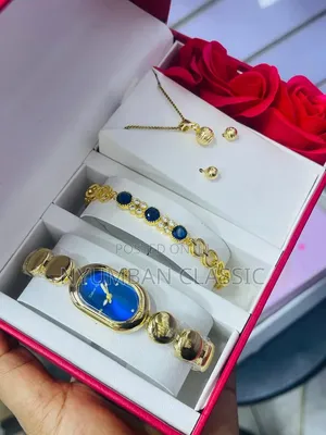 Watches, Bracelet,Earings,Chain