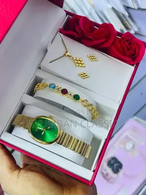 Watches, Bracelet,Earings,Chain
