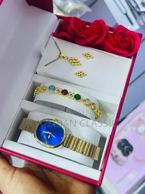 Watches, Bracelet,Earings,Chain
