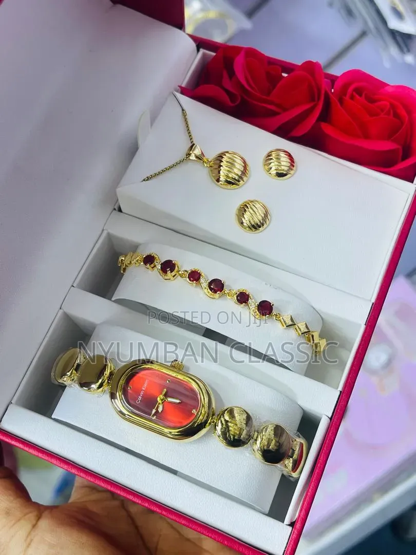 Watches, Bracelet,Earings,Chain