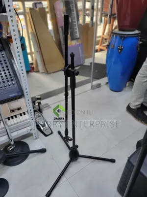 LUCKY Star Microphone Stand Heavy Ms 006 Best for Music Performance