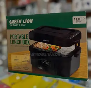 Green Lion Portable Lunch Box With Built-in Battery & Electric Heating