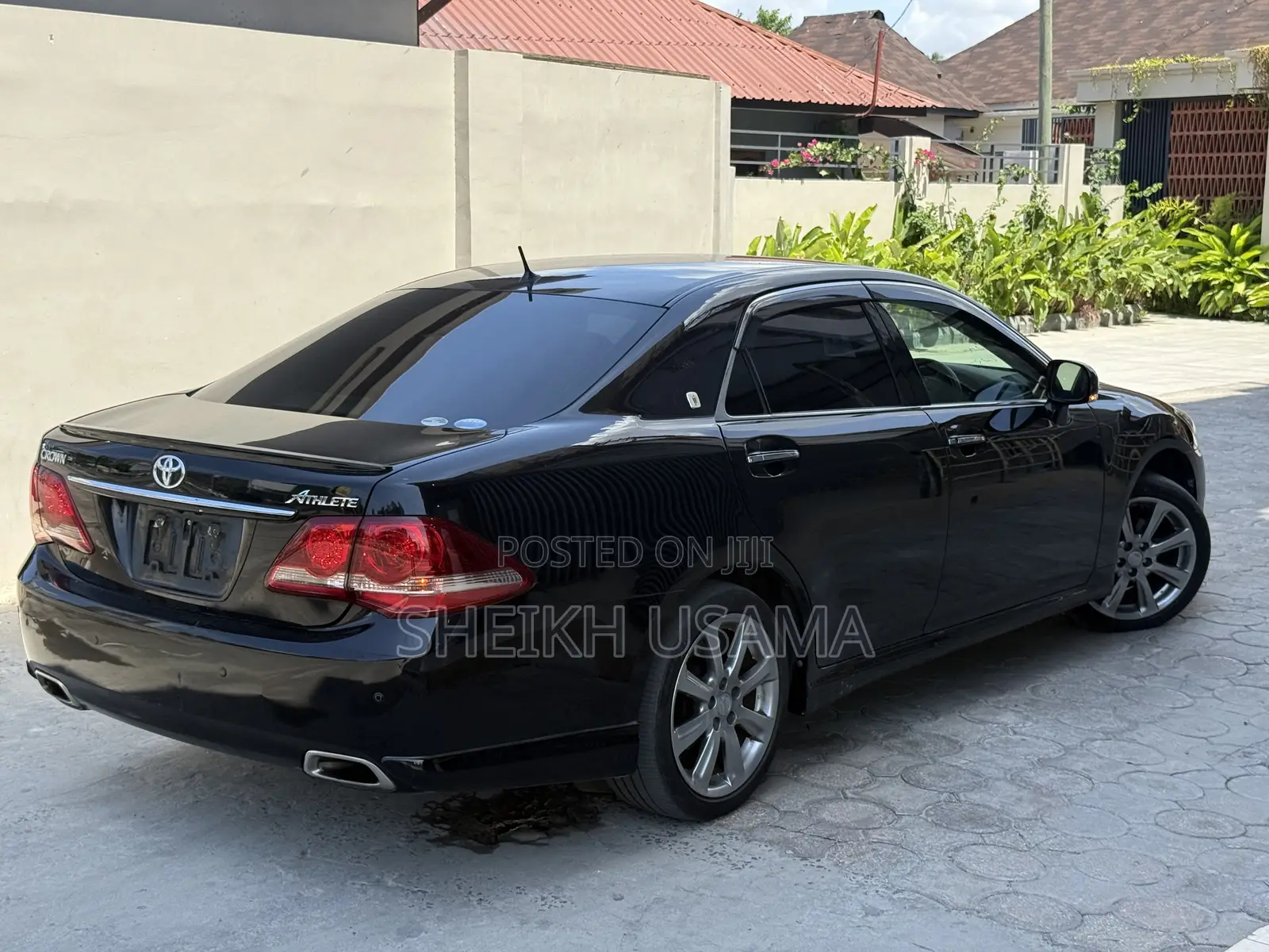 Toyota Crown 2009 Black