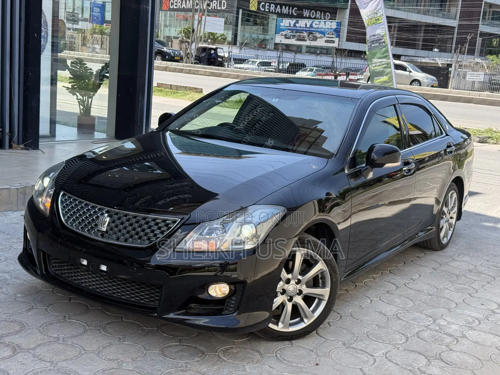 Toyota Crown 2009 Black