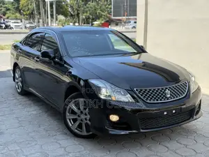 Toyota Crown 2009 Black