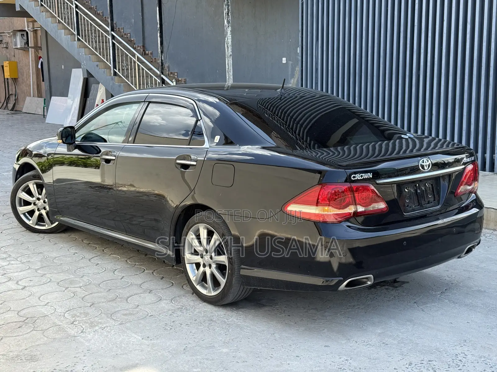 Toyota Crown 2009 Black