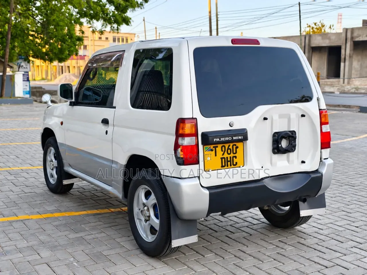 Mitsubishi Pajero 2005
