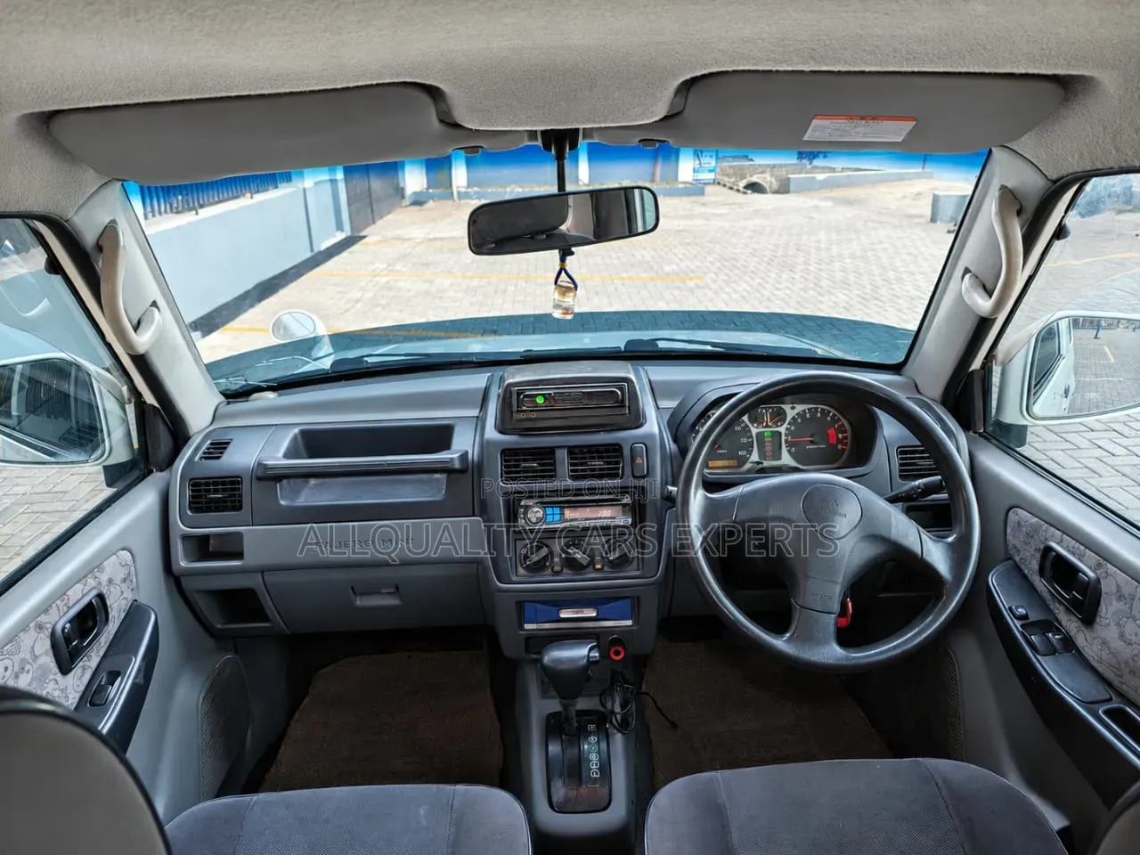 Mitsubishi Pajero 2005