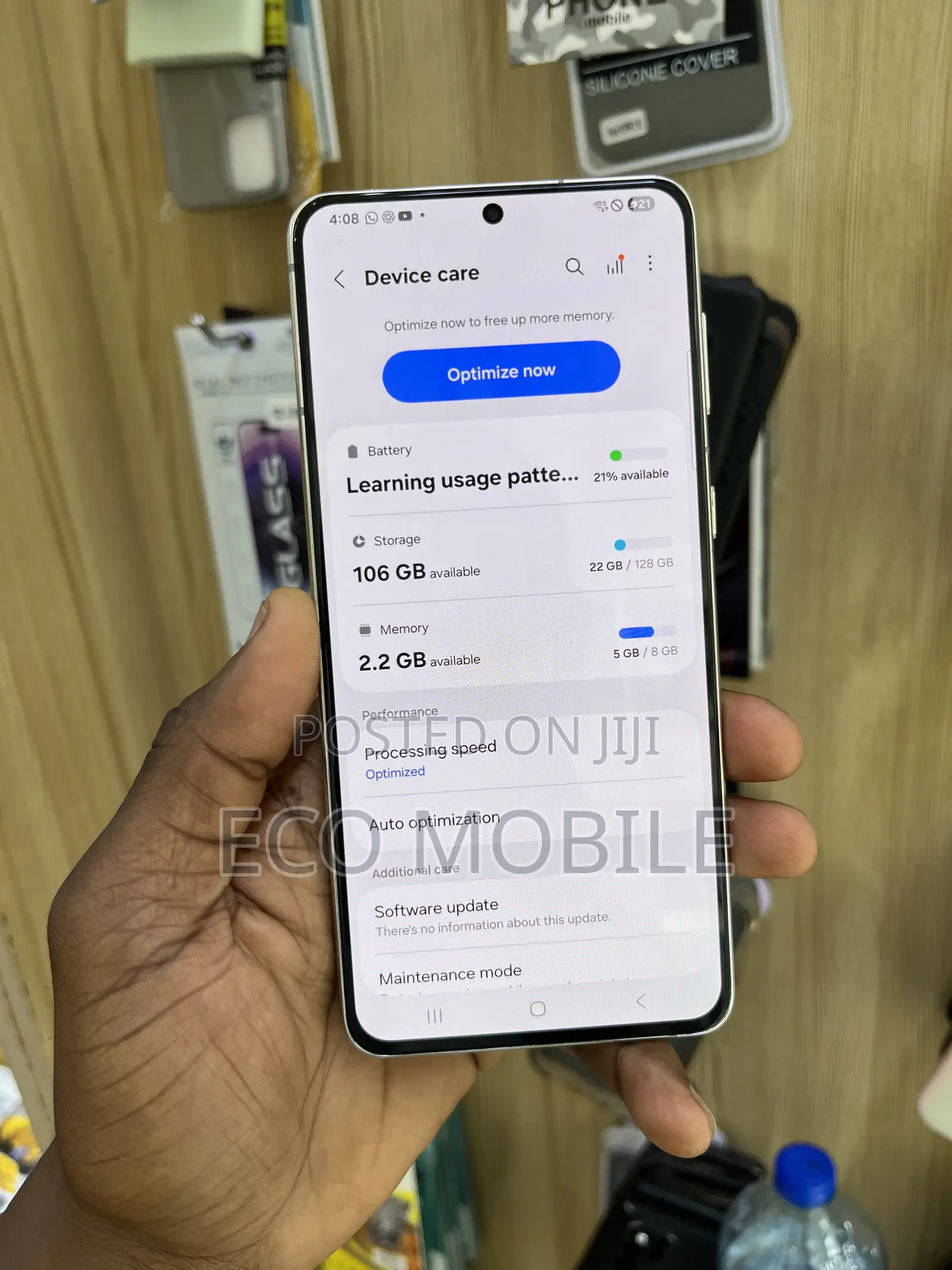 Samsung Galaxy S21+ 5G 128 GB Silver