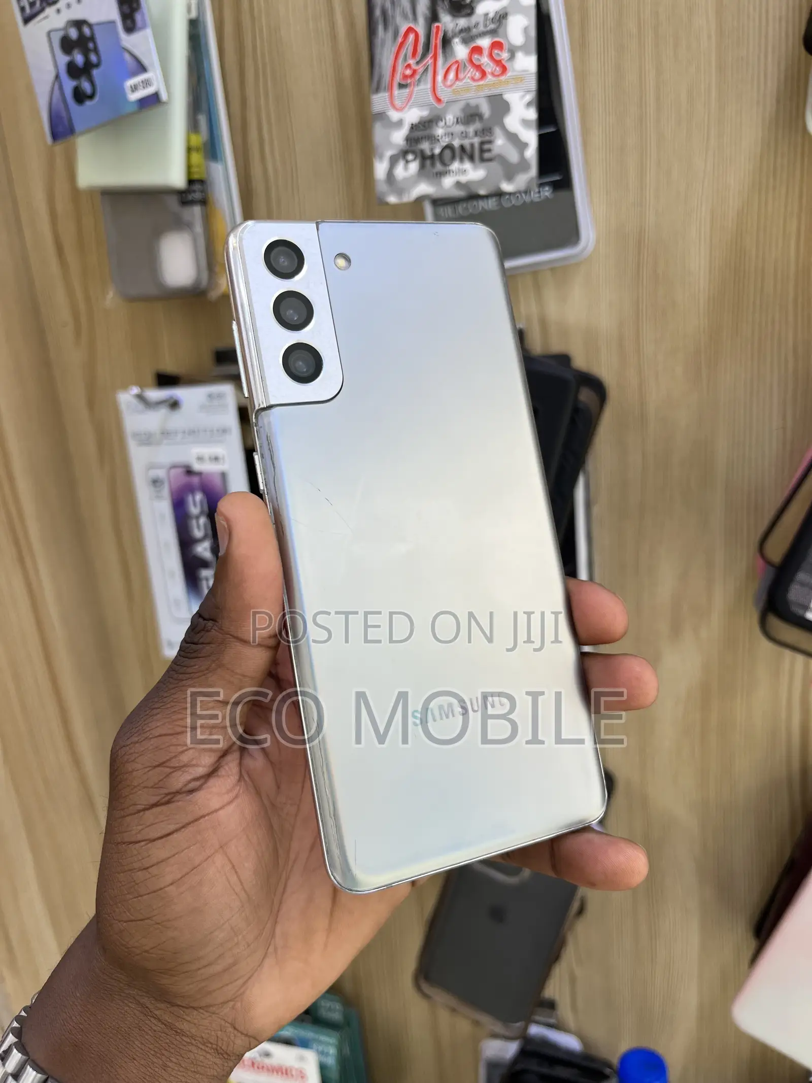 Samsung Galaxy S21+ 5G 128 GB Silver