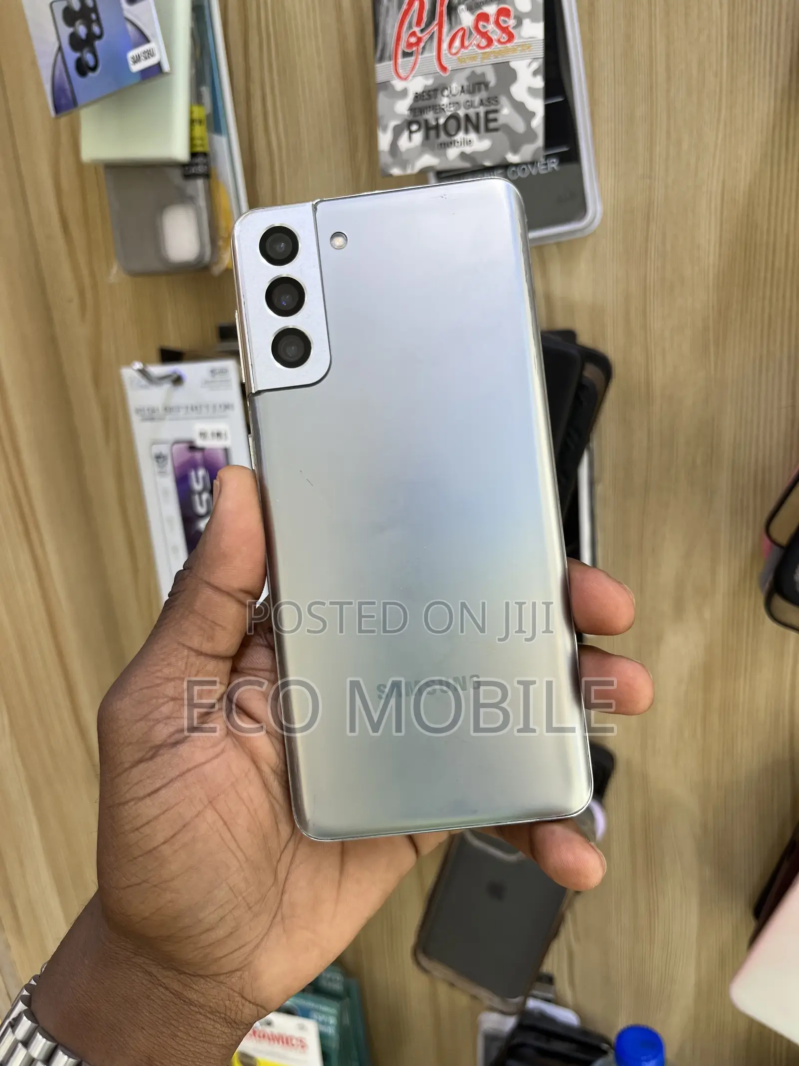 Samsung Galaxy S21+ 5G 128 GB Silver