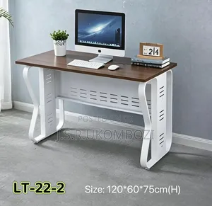 Laptop Table Desk Office Desk Study Writing Size Cm 120*60