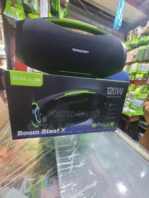 ​Calus Boom Blast X 120W Wireless Speaker (Bass Nzito/