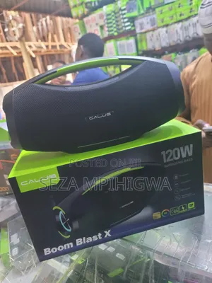 ​Calus Boom Blast X 120W Wireless Speaker (Bass Nzito/