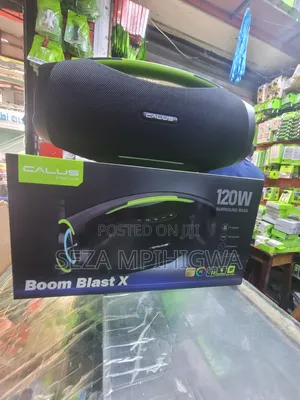 ​Calus Boom Blast X 120W Wireless Speaker (Bass Nzito/
