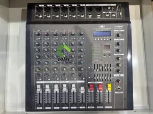 YAMAHA POWERED Audio MIXER PMX602DU Njia Sita 6 Channel