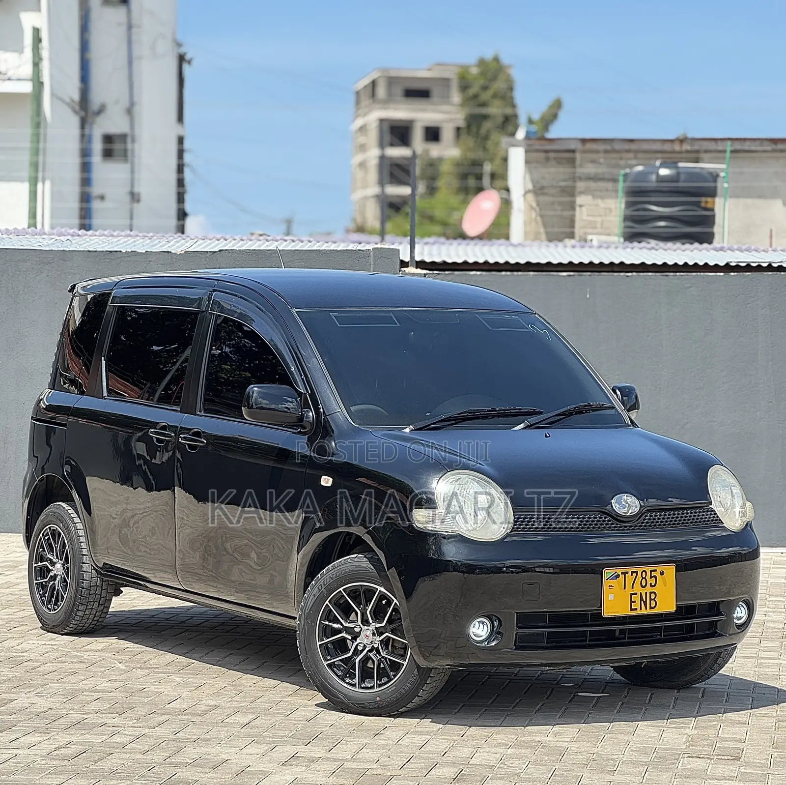 Toyota Sienta 2006 Black