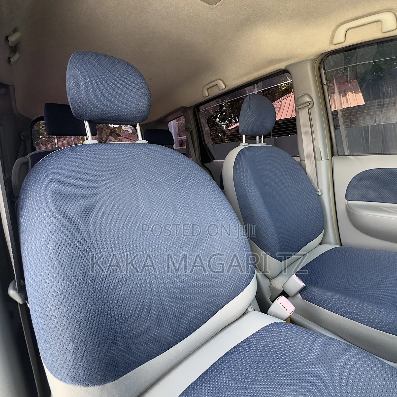 Toyota Sienta 2006 Black