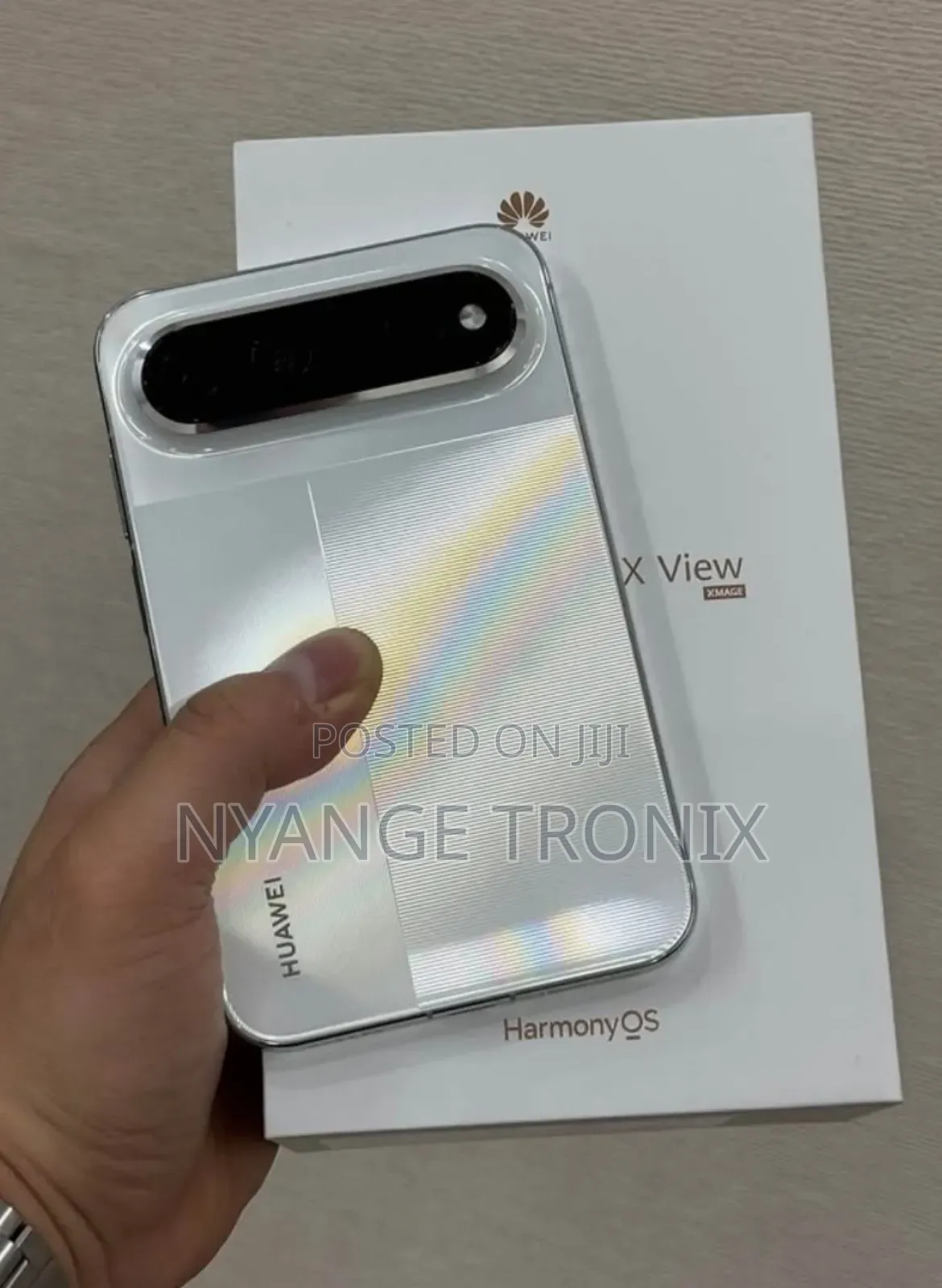 New Huawei Pura X View 256 GB White