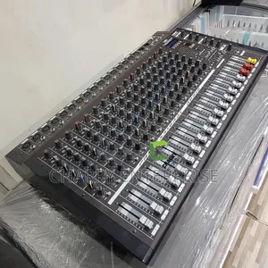YAMAHA POWERED MIXER PMX1608D Njia 16 Channels
Powerful & Professional