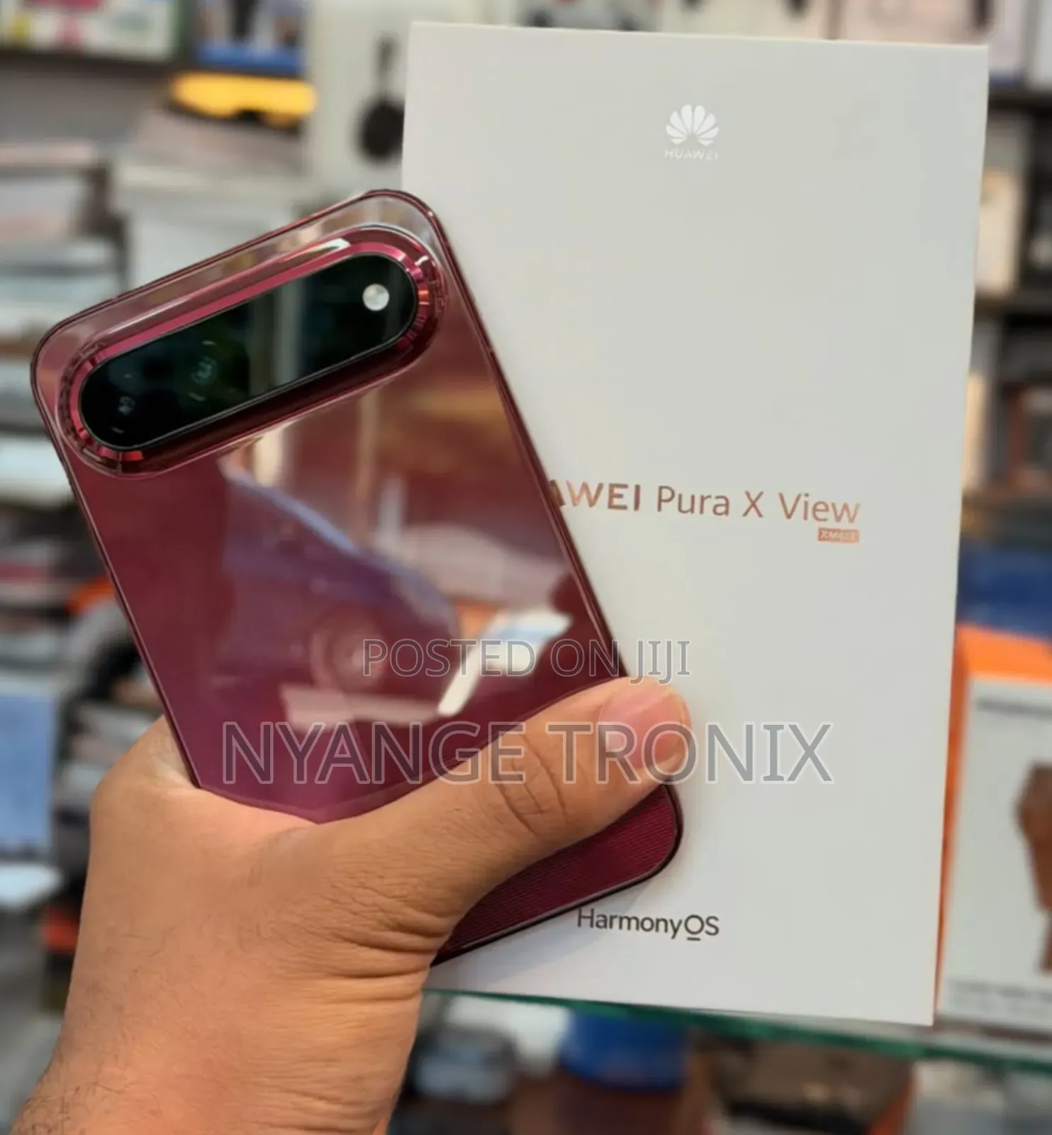 New Huawei Pura X View 512 GB Red