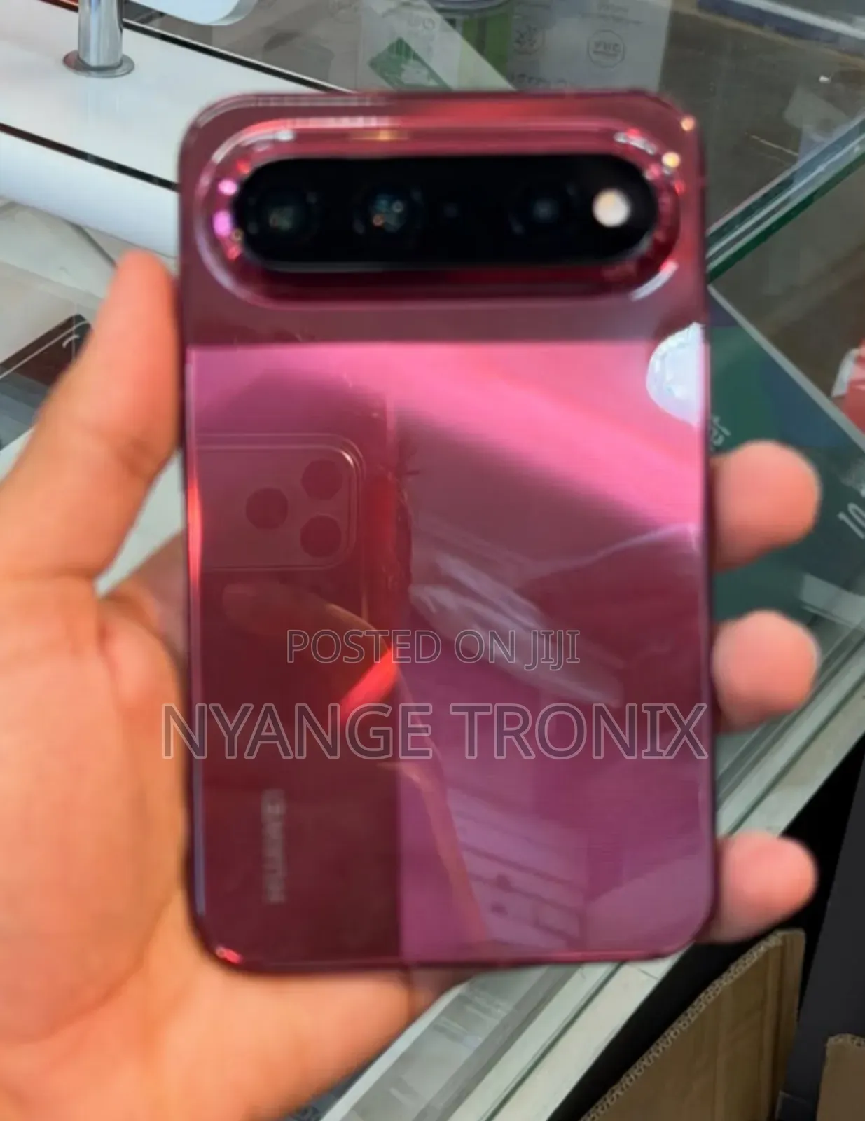 New Huawei Pura X View 512 GB Red