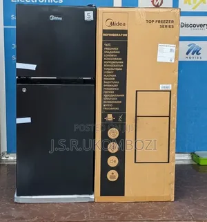 Midea Frige 128L
Model:T187F