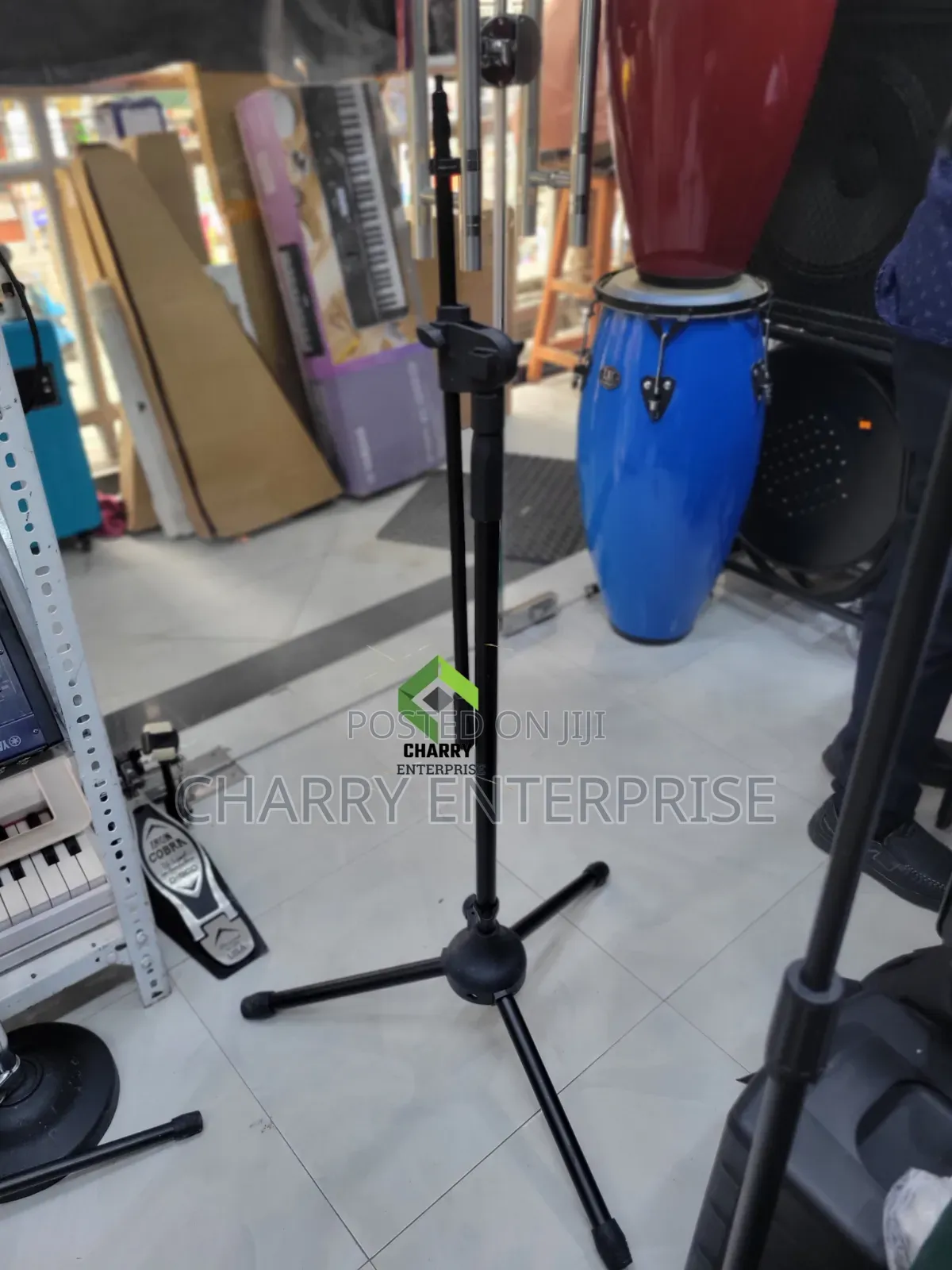 Microphone Stand 001 Perfect FPR Music Performance and Live Band