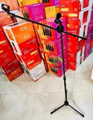 Microphone Stand 001 Perfect FPR Music Performance and Live Band