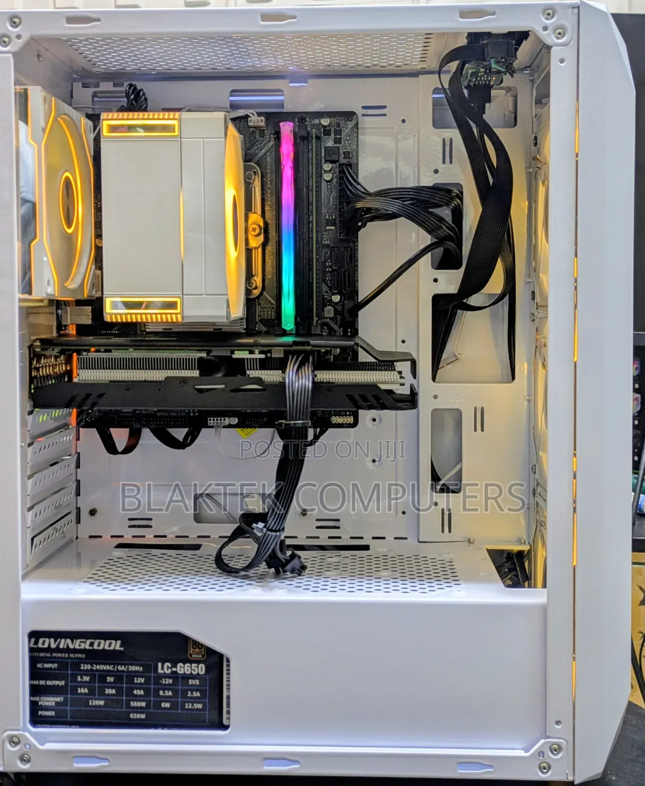 New Desktop Computer Asus TUF Gaming FX10CP 32GB Intel Core i7 SSD 1T