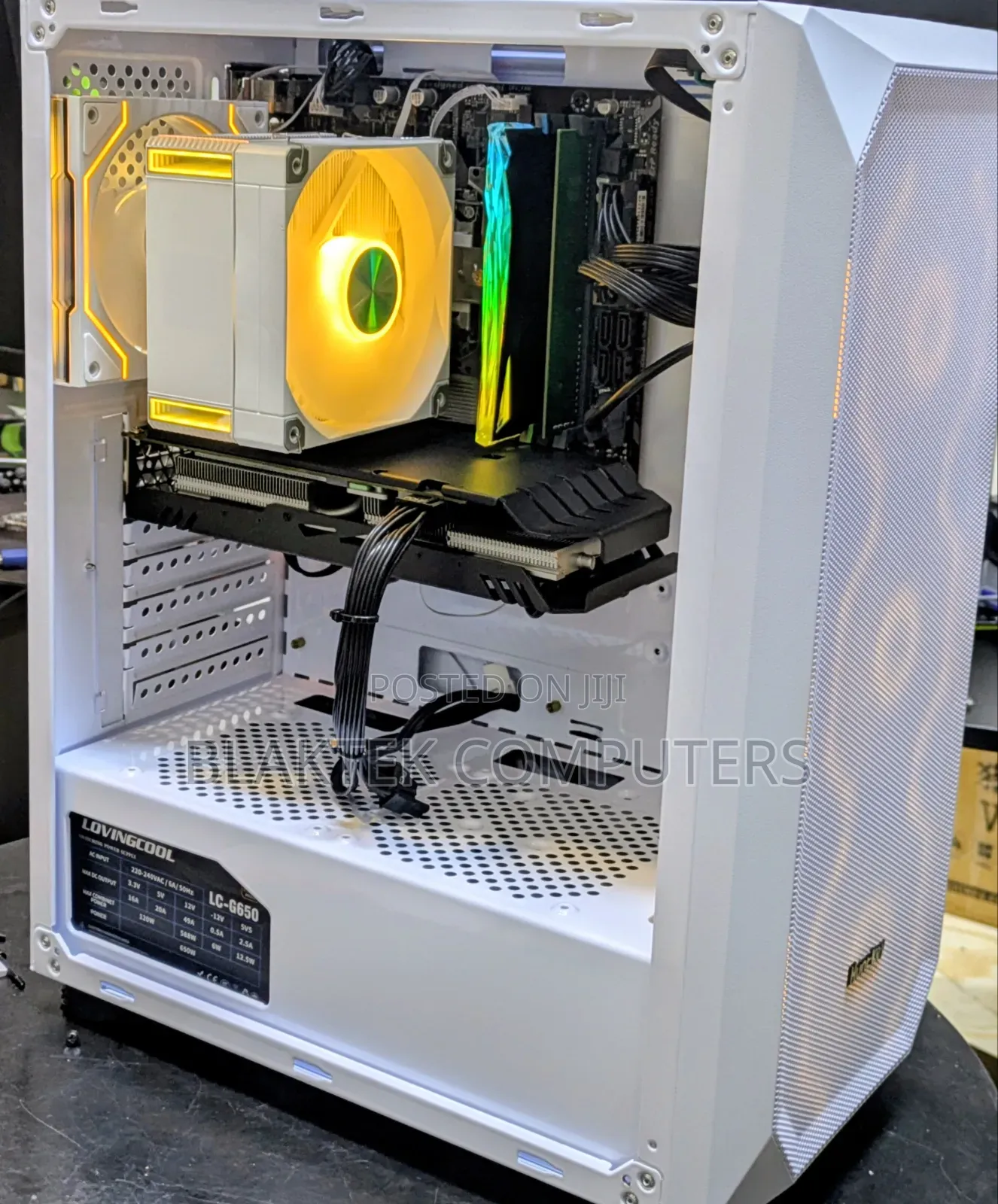 New Desktop Computer Asus TUF Gaming FX10CP 32GB Intel Core i7 SSD 1T