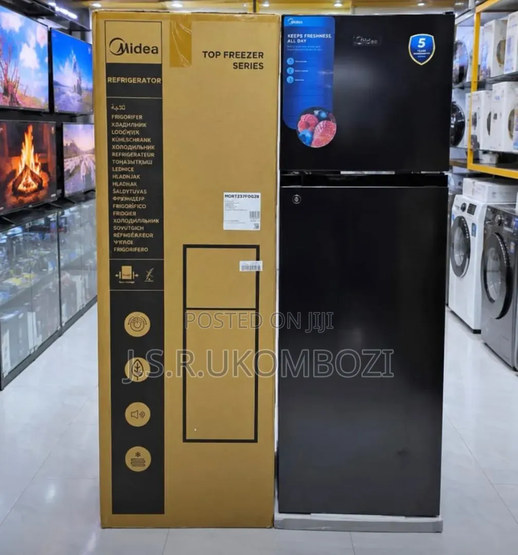Midea 173L Top Mount Freezer Fridge