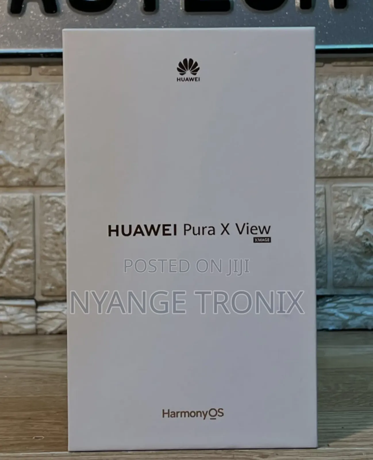 New Huawei Pura X View 256 GB White