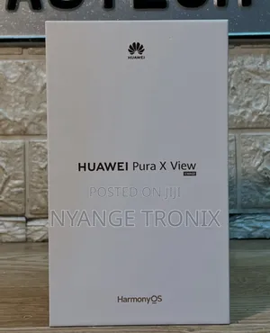 New Huawei Pura X View 256 GB White