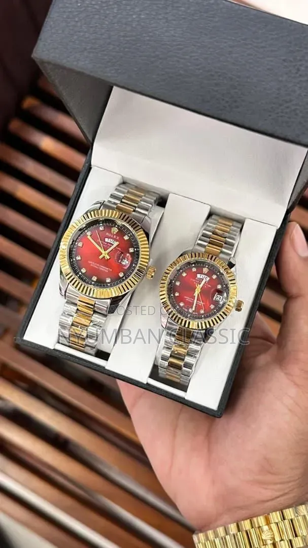 Girls Means Rolex Watches