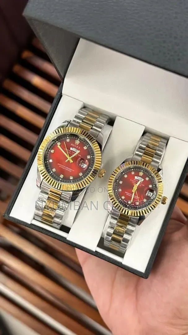 Girls Means Rolex Watches