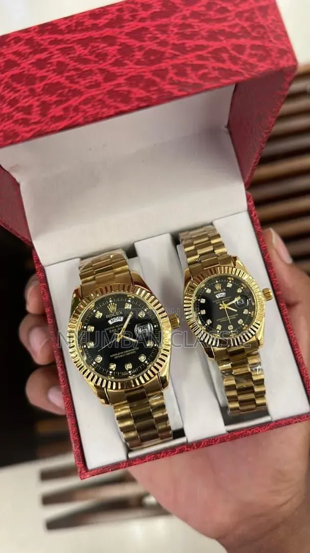 Girls Means Rolex Watches
