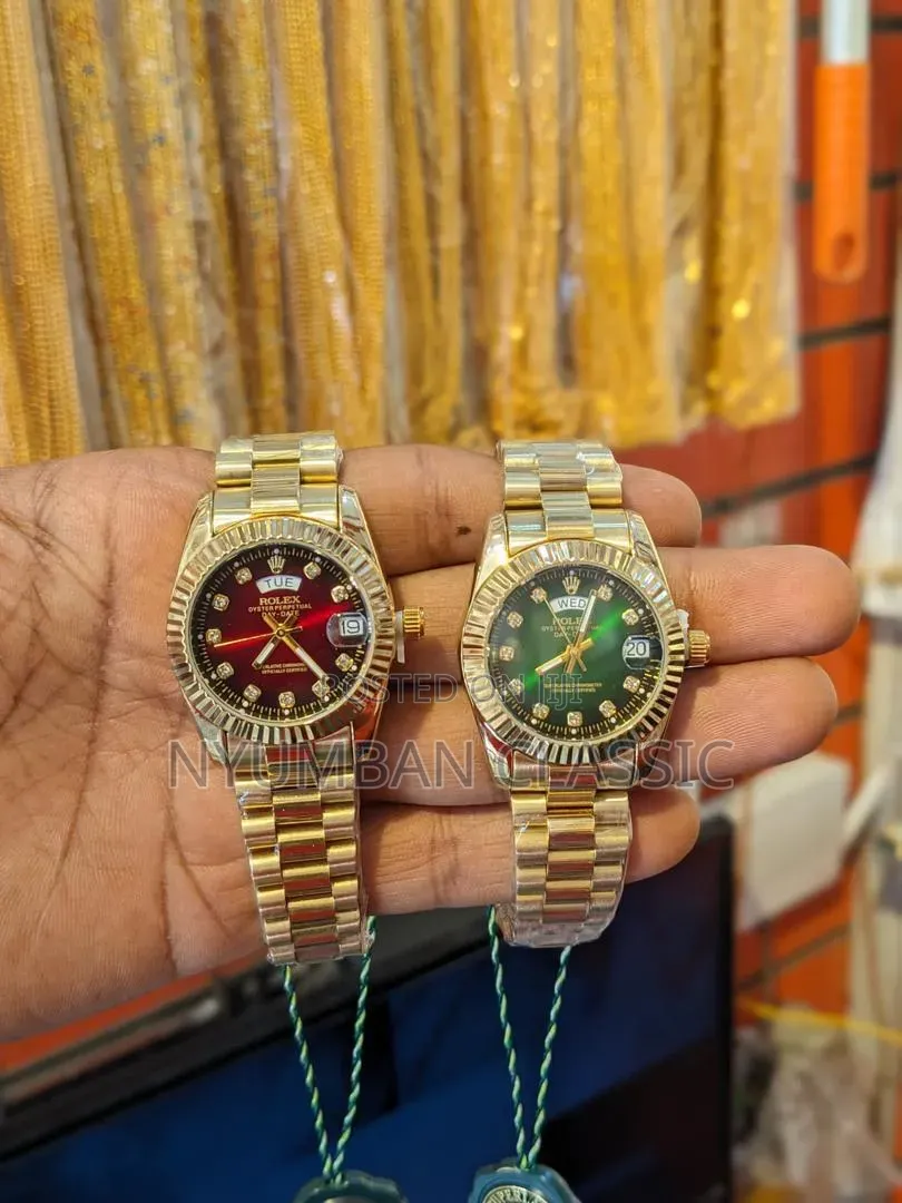 Girls Means Rolex Watches