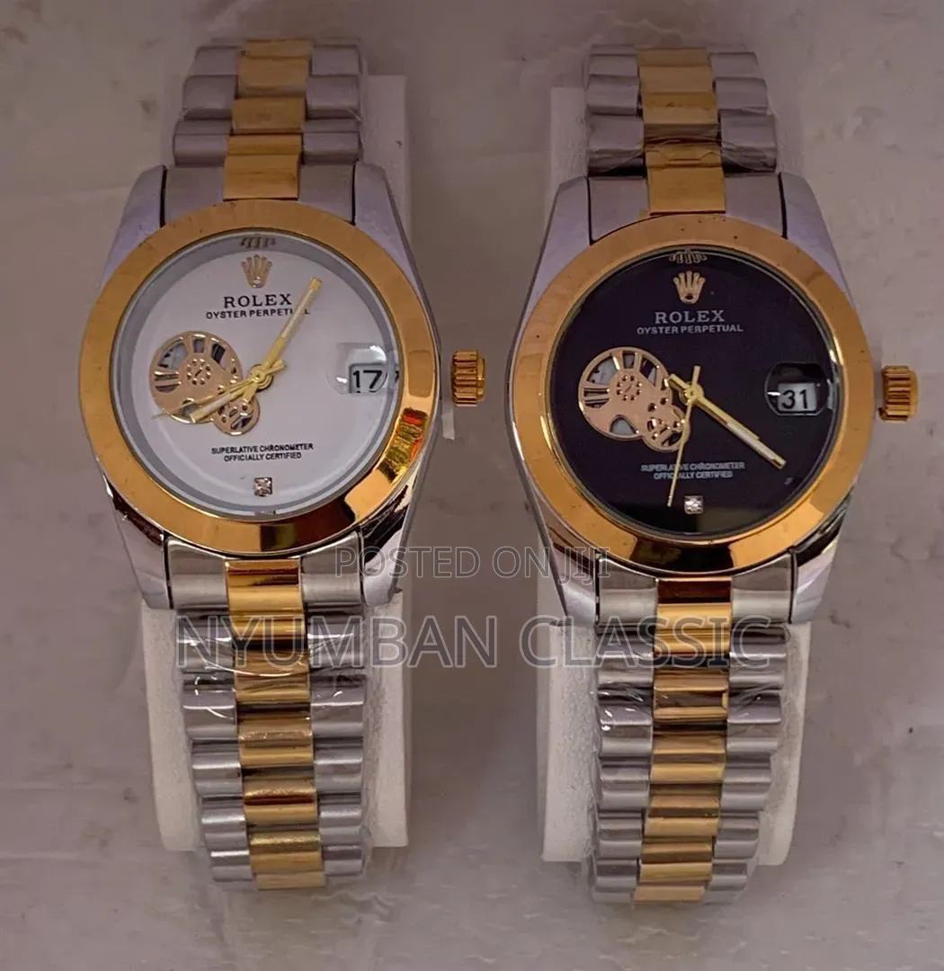 Girls Means Rolex Watches