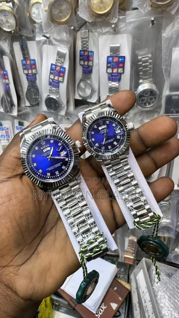 Girls Means Rolex Watches