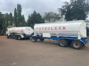 Scania 113 Pulling Double Tank