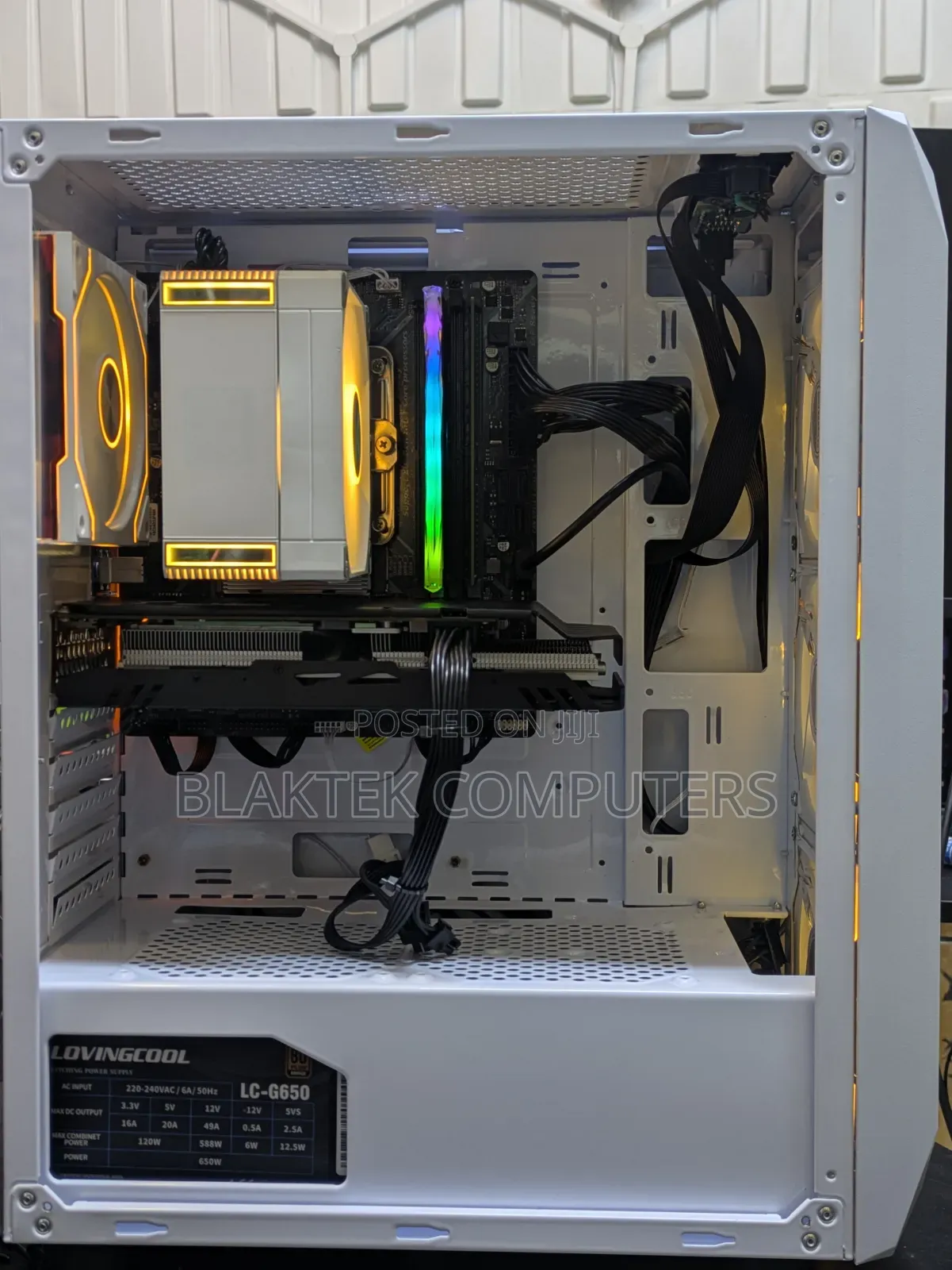 New Desktop Computer Asus TUF Gaming FX10CP 32GB Intel Core i7 SSD 1T