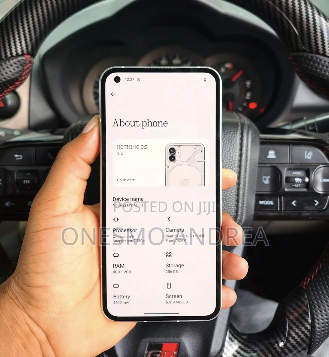 Nothing Phone 1 128 GB White