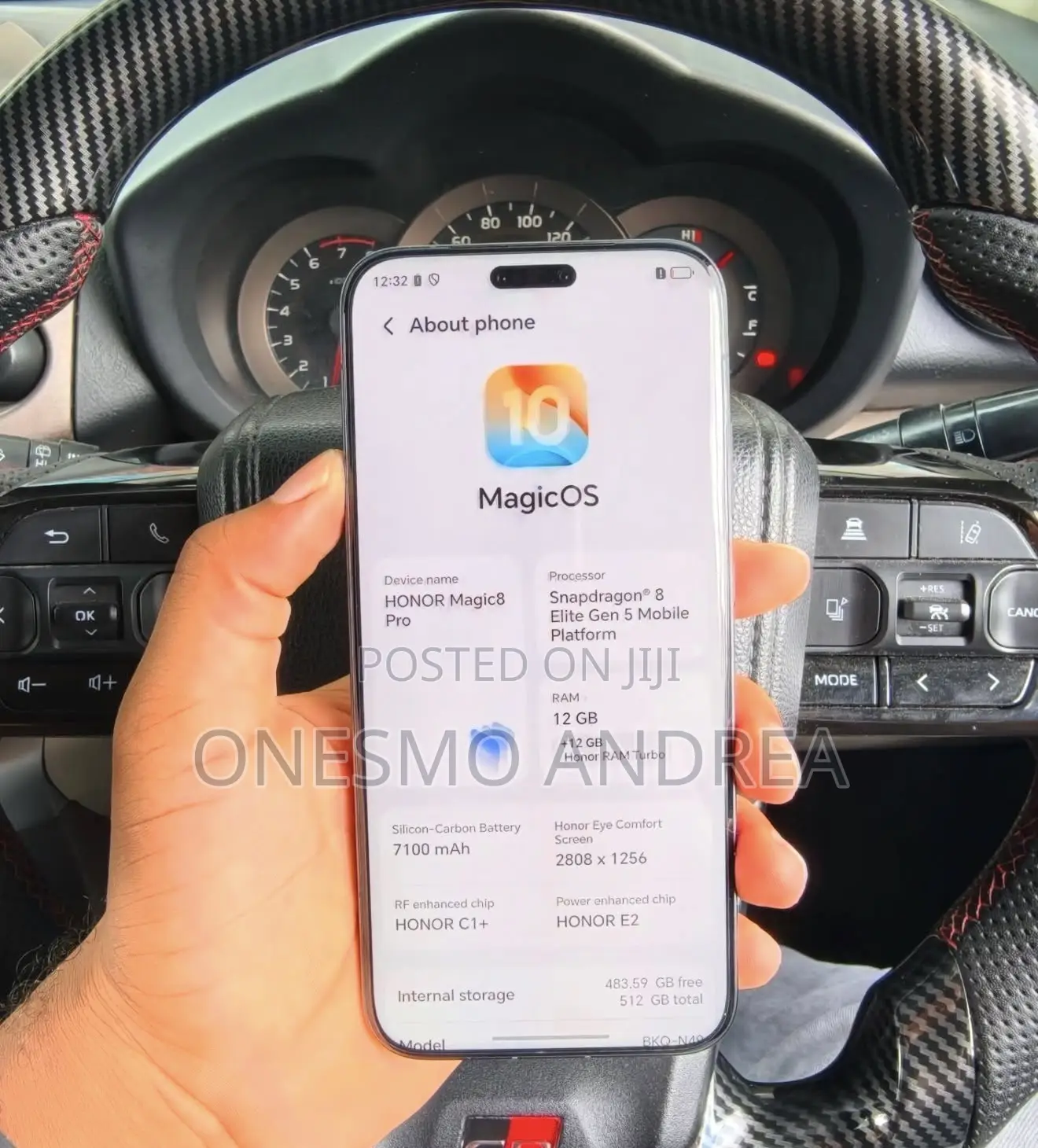 Honor Magic8 Pro 512 GB Black