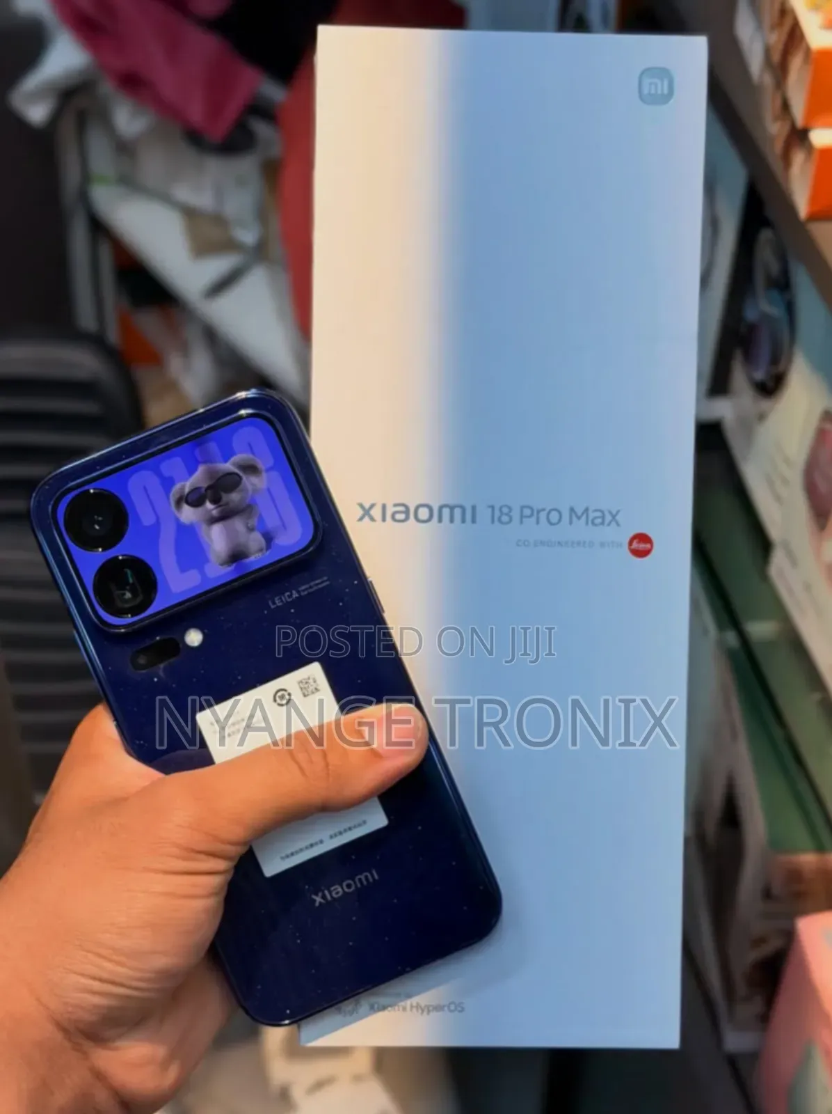 New Xiaomi 18 Pro Max 256 GB Blue