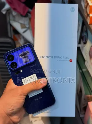 New Xiaomi 18 Pro Max 256 GB Blue