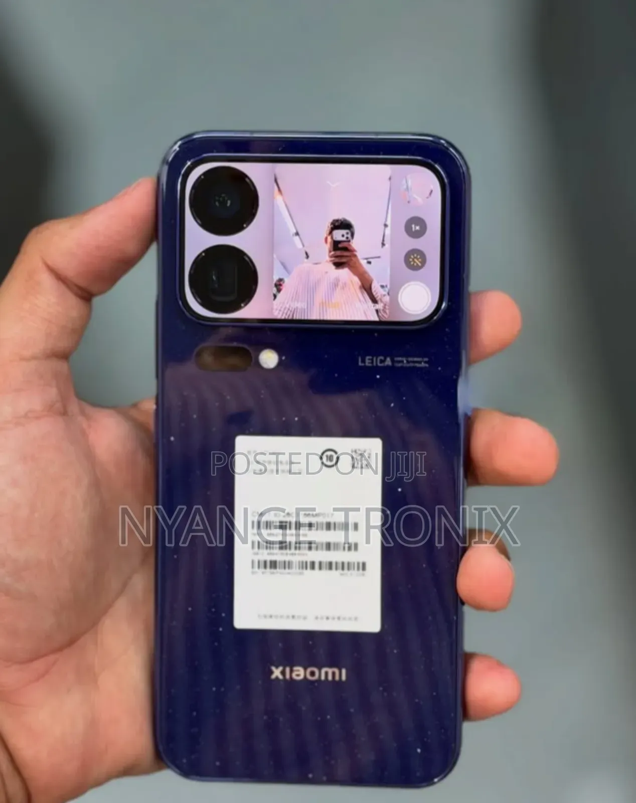 New Xiaomi 18 Pro Max 256 GB Blue
