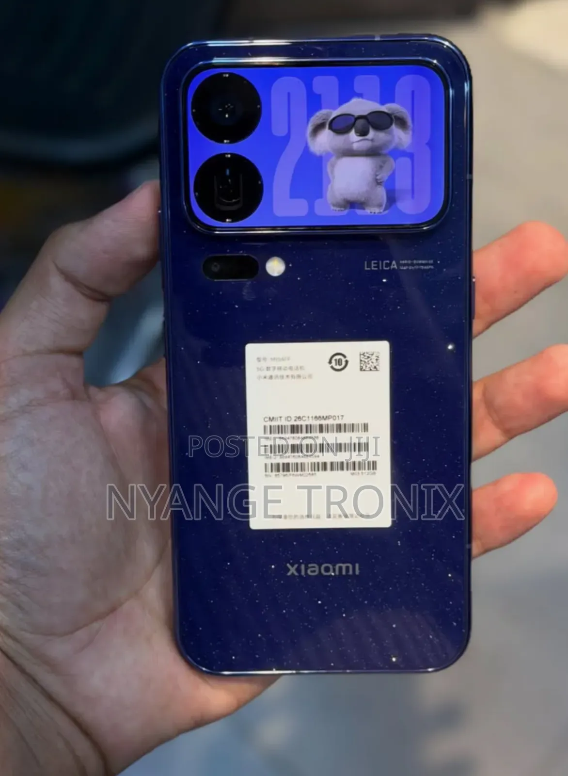 New Xiaomi 18 Pro Max 256 GB Blue