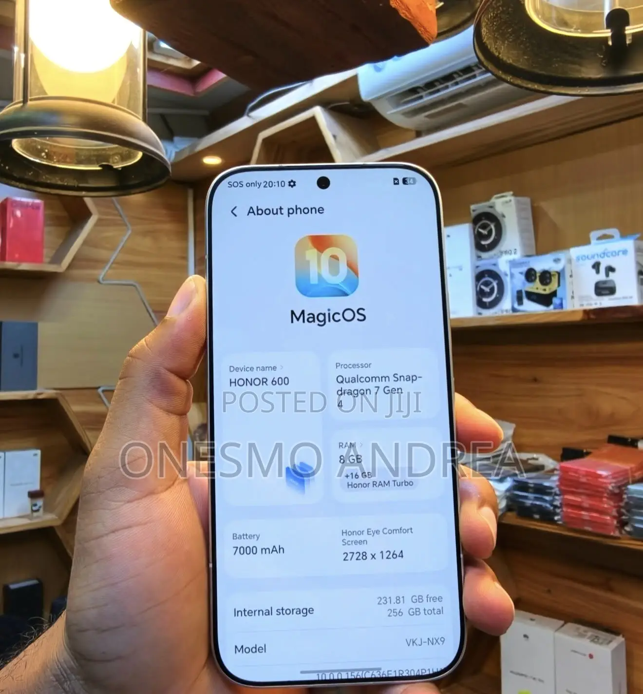 Honor 600 256 GB White